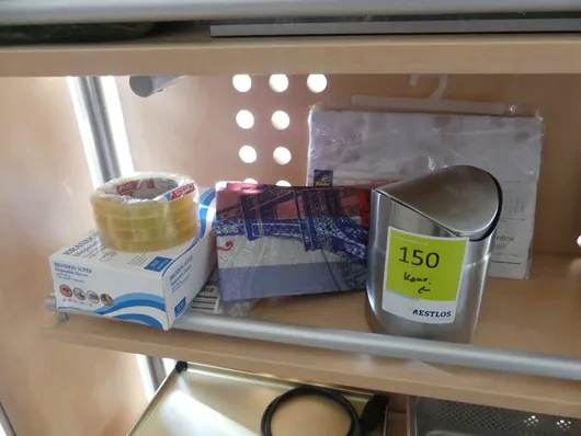 Sekalaisten tavaroiden erä