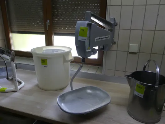mechanische Wand-Neigungswaage