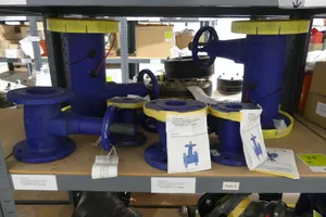 Konvolut KSB BOA-Compact Absperrventile