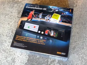 4K Blackmagic Atem Constellation 4ME
