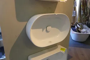 Villeroy & Boch Aufsatzwaschtisch, oval, TitanCeram