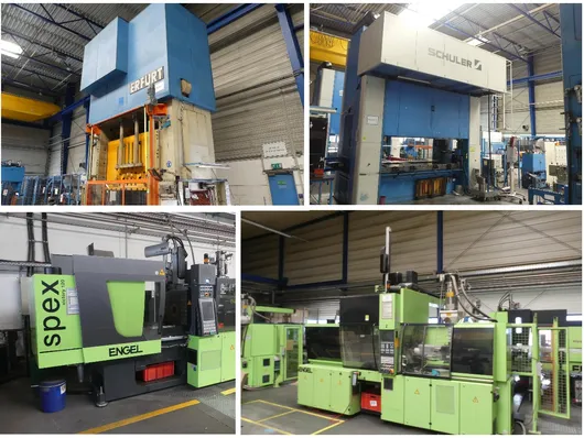 Bild von Auktion Nachauktion J&S GmbH Automotive Technology - Maschinenpark