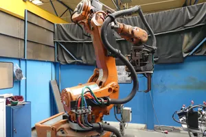 ABB Punktschweißzelle