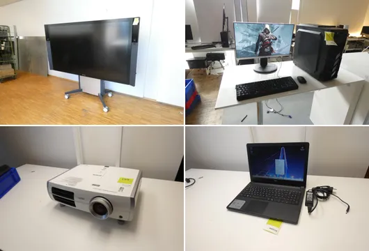 Bild von Auktion Mischauktion IT - Apple Geräte, Samsung Geräte, Lenovo Geräte und viele weitere namhafte Hersteller