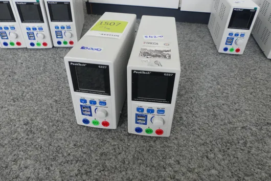 2 pezzi PEAKTECH 6227