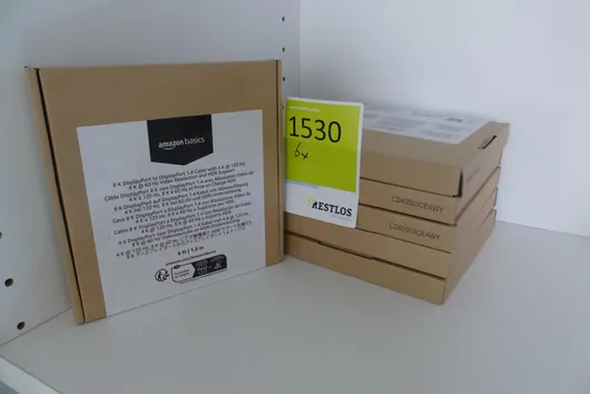 6x 8K DisplayPort