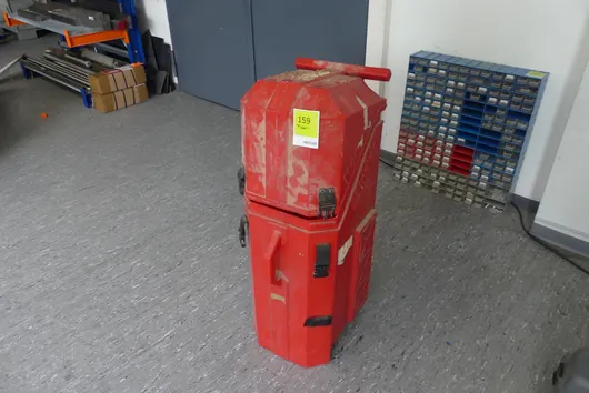 Container cu roți cu conținut