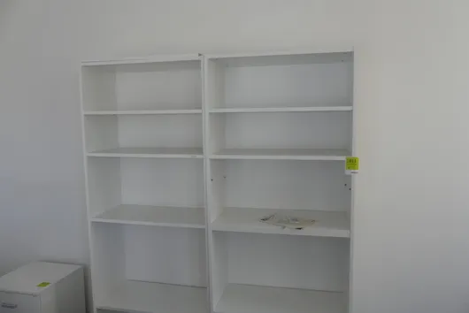 2x side shelf