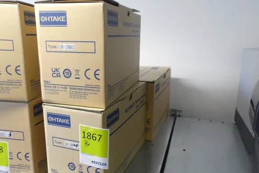 3x distributeurs de vis OHTAKE OM-26M40 (séparateurs de vis)