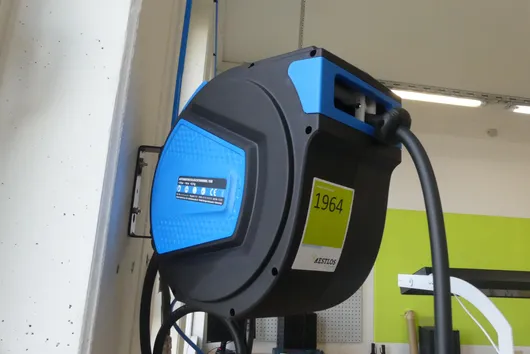 GÜDE automatische slanghaspel 15m