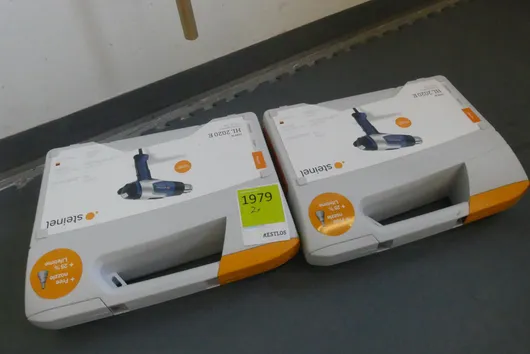 2x STEINEL HL2020E heat gun