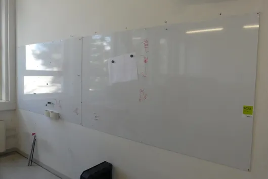 2 whiteboards