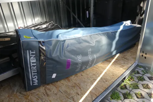 MASTERRENT folding pavilion, 8x4 metres