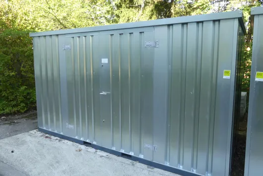 Quick-build container, without contents