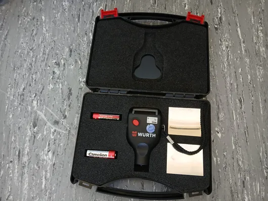 Würth - măsurător de grosime a stratului