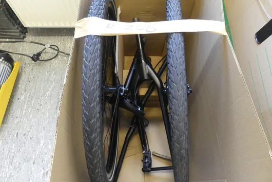 Lotto componenti per biciclette