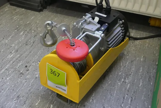 POWER PLUS kompakt halatlı vinç