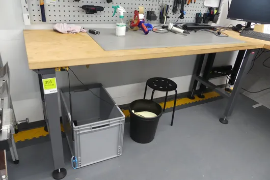 Stier - werktafel
