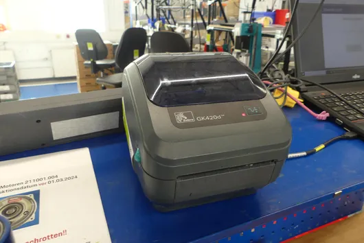 ZEBRA GK420d etiketprinter