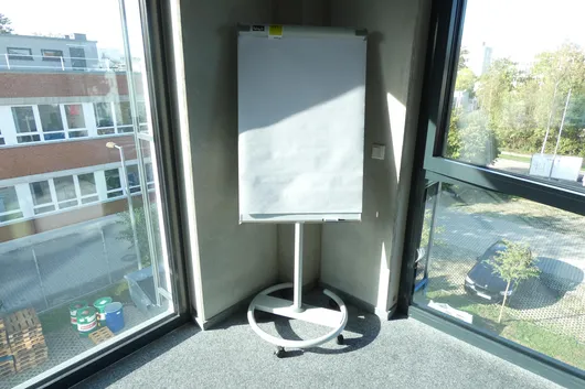 Paperboard à roulettes