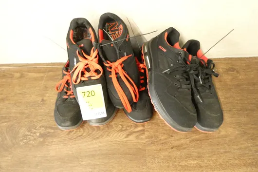 4 paia di scarpe antinfortunistiche Elten
