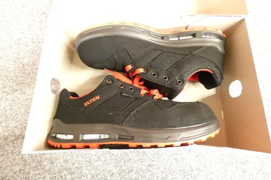 3 paia scarpe antinfortunistiche Elten
