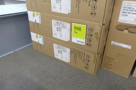 2x LENOVO L27q-38 Monitor