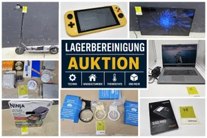 Lagerbereinigung - Technik, Haushaltswaren, Thermostate und Vieles mehr