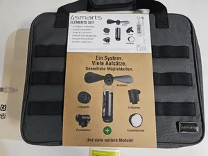 Camping Outdoor Multi Tool mit einigen Aufsätzen