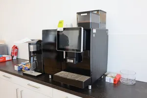 1 x Franke Kaffeemaschine  inkl. Kühlung