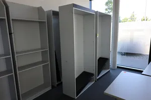 4 x Büroregal