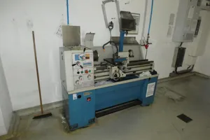 REMA - Leit- und Zugspindeldrehmaschine
