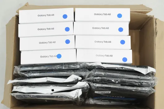 Lot of Samsung Galaxy Tab A8 Tablets