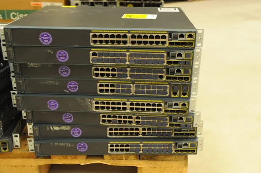 Lot of Cisco Catalyst 2960-S Switches