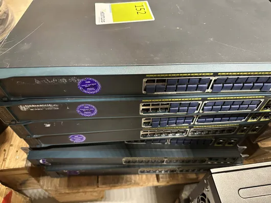 Zestaw przełączników Cisco Catalyst 2960-S Series PoE+
