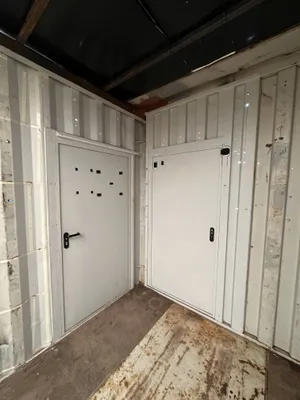 1x 40 Fuß High-Cube, Open-Top Container