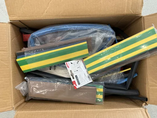 Heat shrink tubing lot