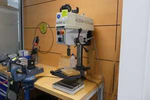 ALZMETALL Tischbohrmaschine