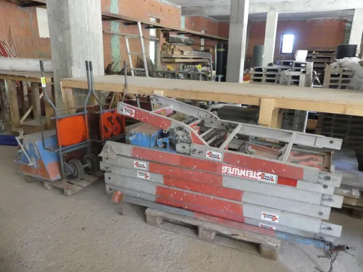 Stillasheis Steinweg Toplift