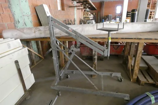 muba elevator cu braț KAL 275, pliabil