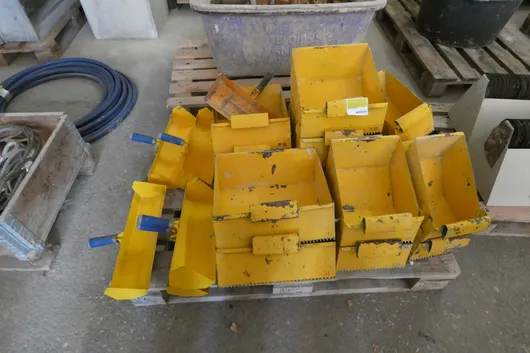 Post mørtelslæder og tyndlagskeer