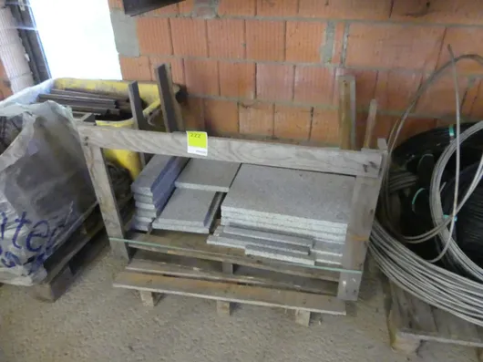 Konvolutt granittplater