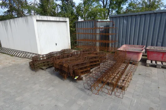 建筑钢筋网篮混合批次