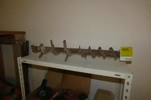 Arbore de amestecare cu melc de transport