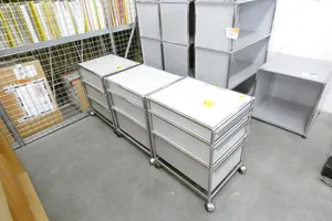 3x USM Haller Rollcontainer