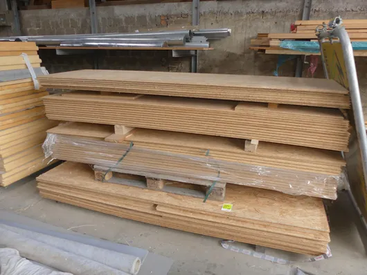 Lot de panneaux OSB