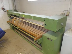 Johannsen Langbandschleifmaschine