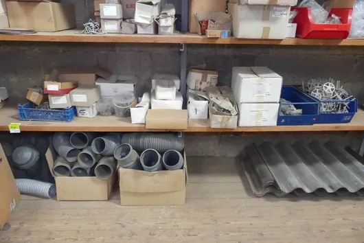 Lot montagemateriaal