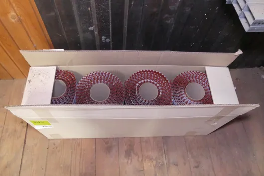 4x rouleau de faîtage
