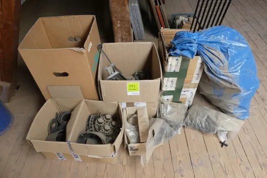 Lot montagemateriaal
